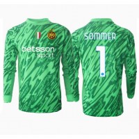 Echipament fotbal Inter Milan Yann Sommer #1 Portar Tricou Acasa 2024-25 maneca lunga